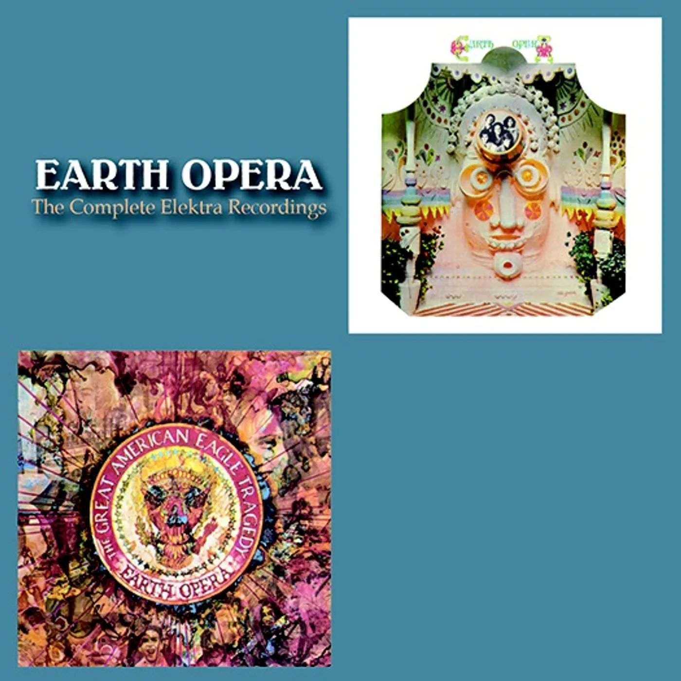 Earth Opera COMPLETE ELEKTRA RECORDINGS (2CD) (2017 REISSUE) CD