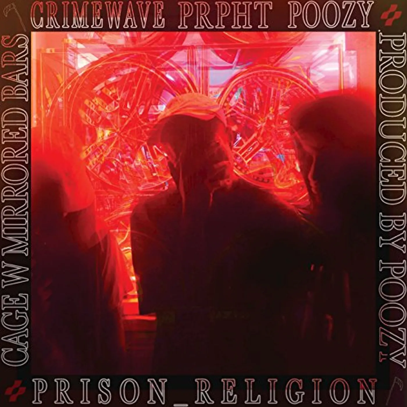 Prison Religion Cage With Mirrored Bars Vinyl Record