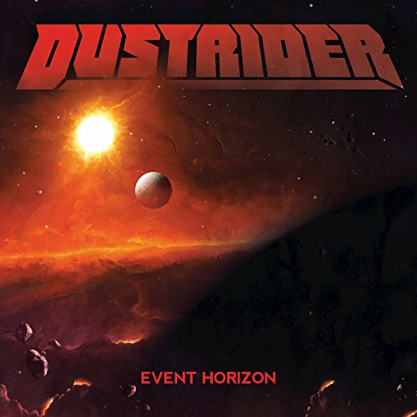 Dustrider EVENT HORIZON CD
