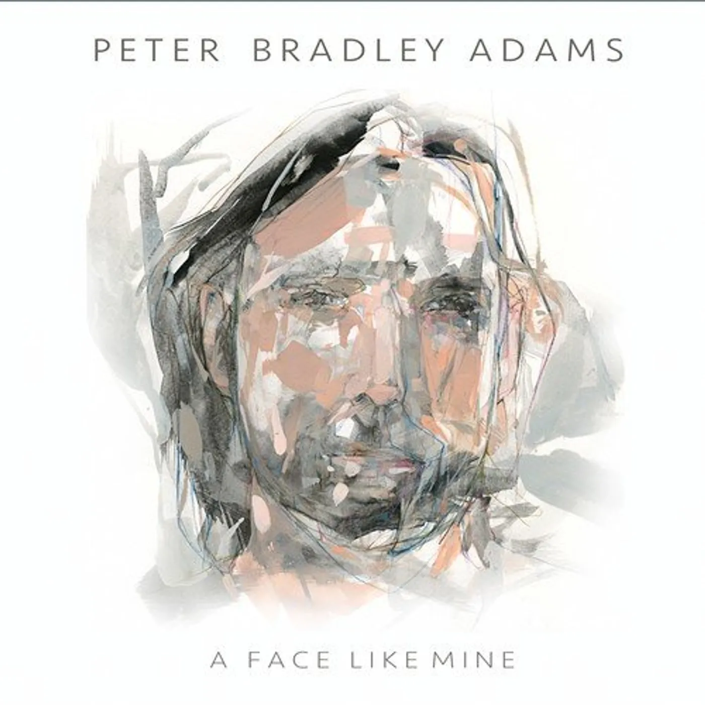 Peter Bradley Adams A Face Like Mine Vinyl Record
