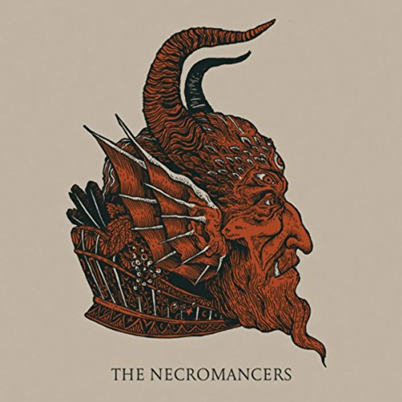 The Necromancers SERVANTS OF THE SALEM GIRL CD