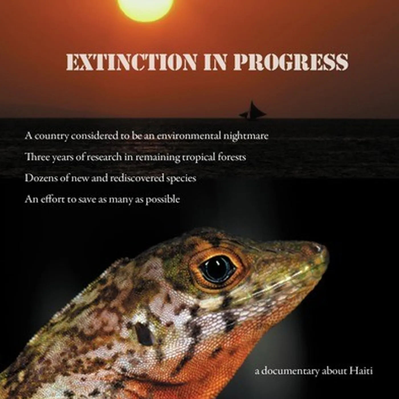 EXTINCTION IN PROGRESS DVD