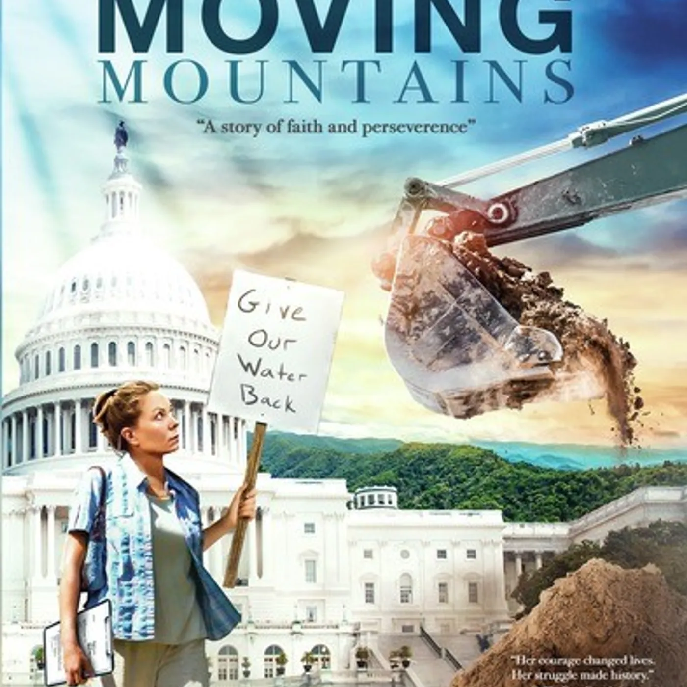 MOVING MOUNTAINS DVD