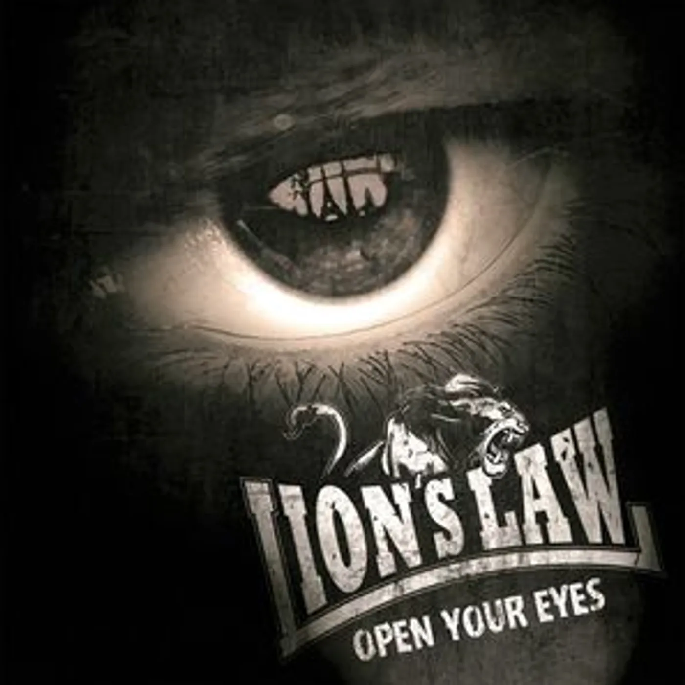 Lion's Law Open Your Eyes Vinyl Record