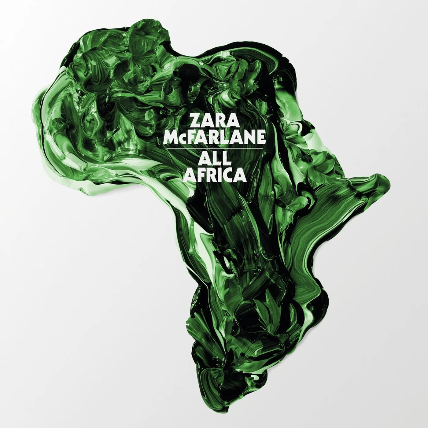 Zara McFarlane All Africa Vinyl Record