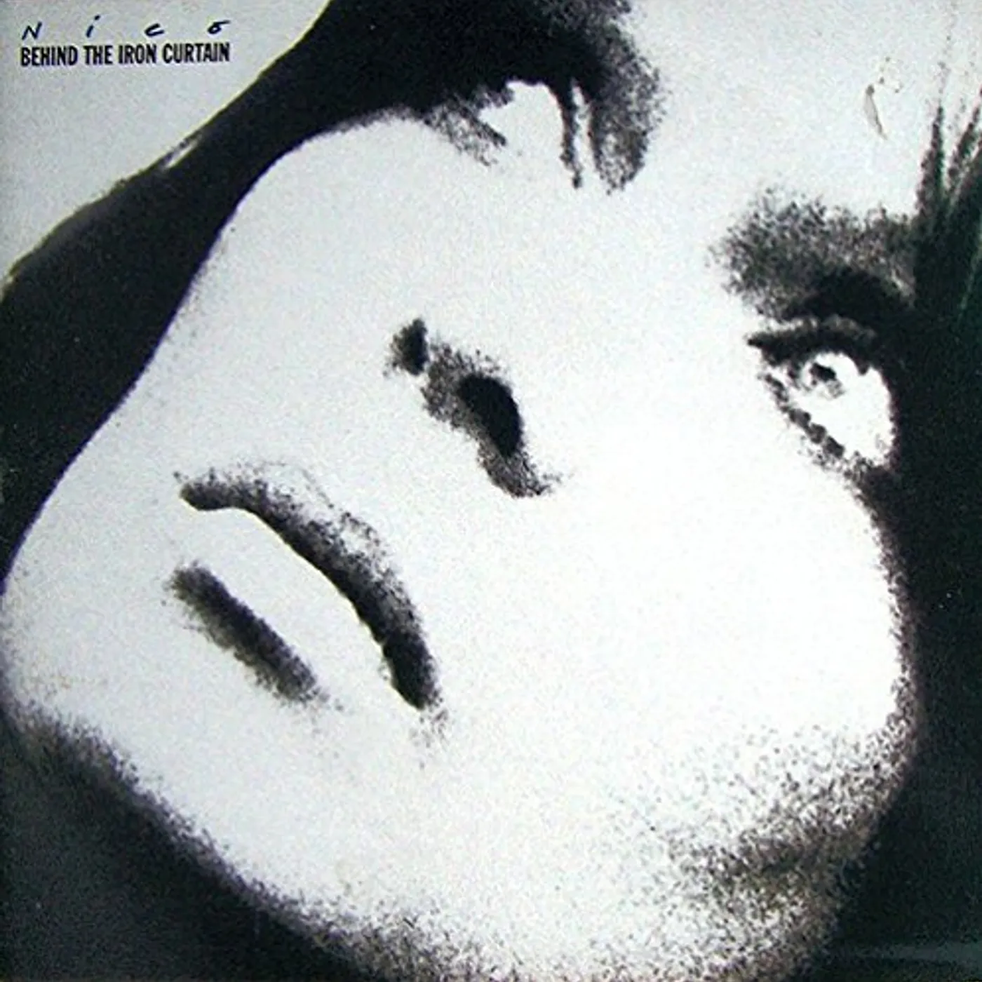 Nico BEHIND THE IRON CURTAIN CD