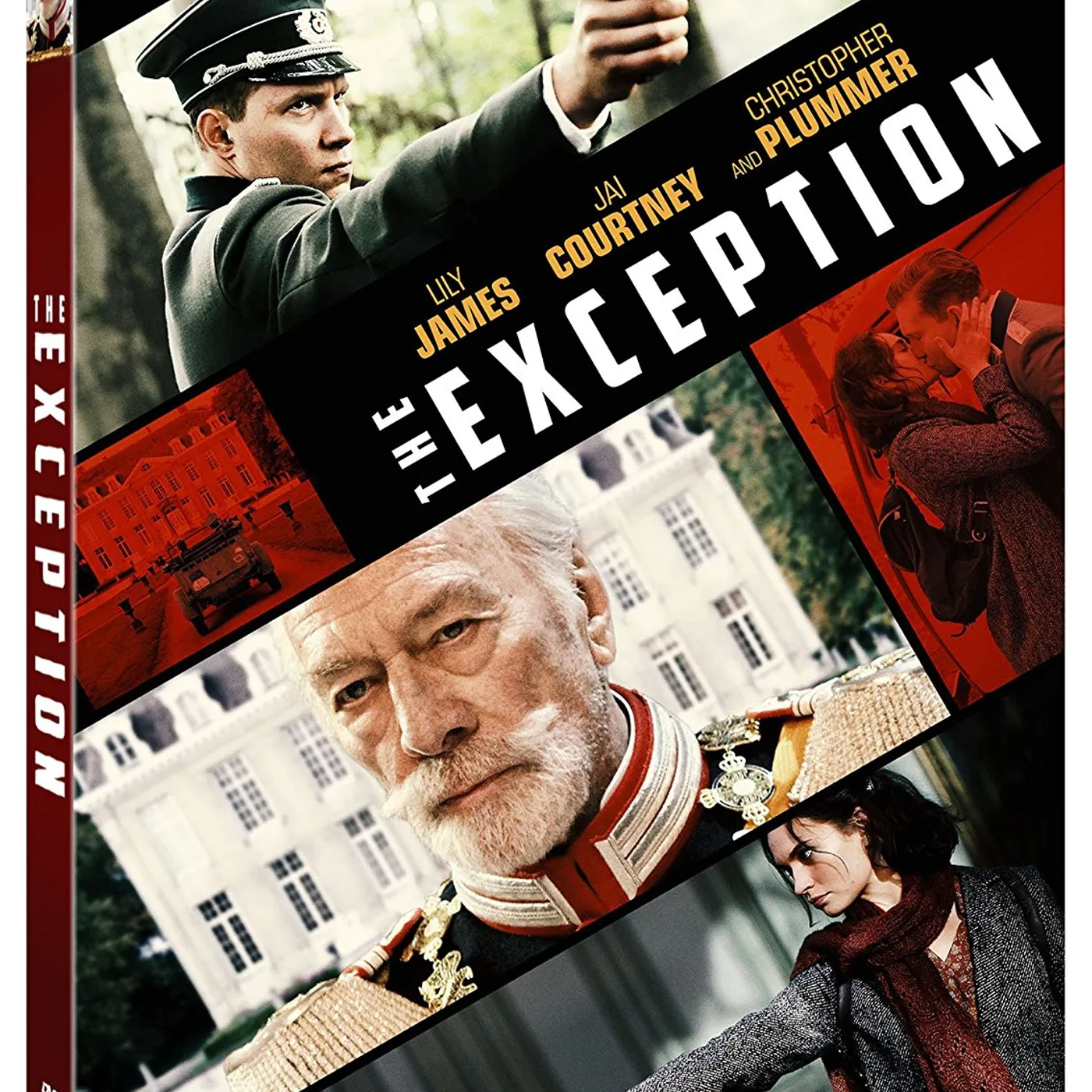 The Exception DVD