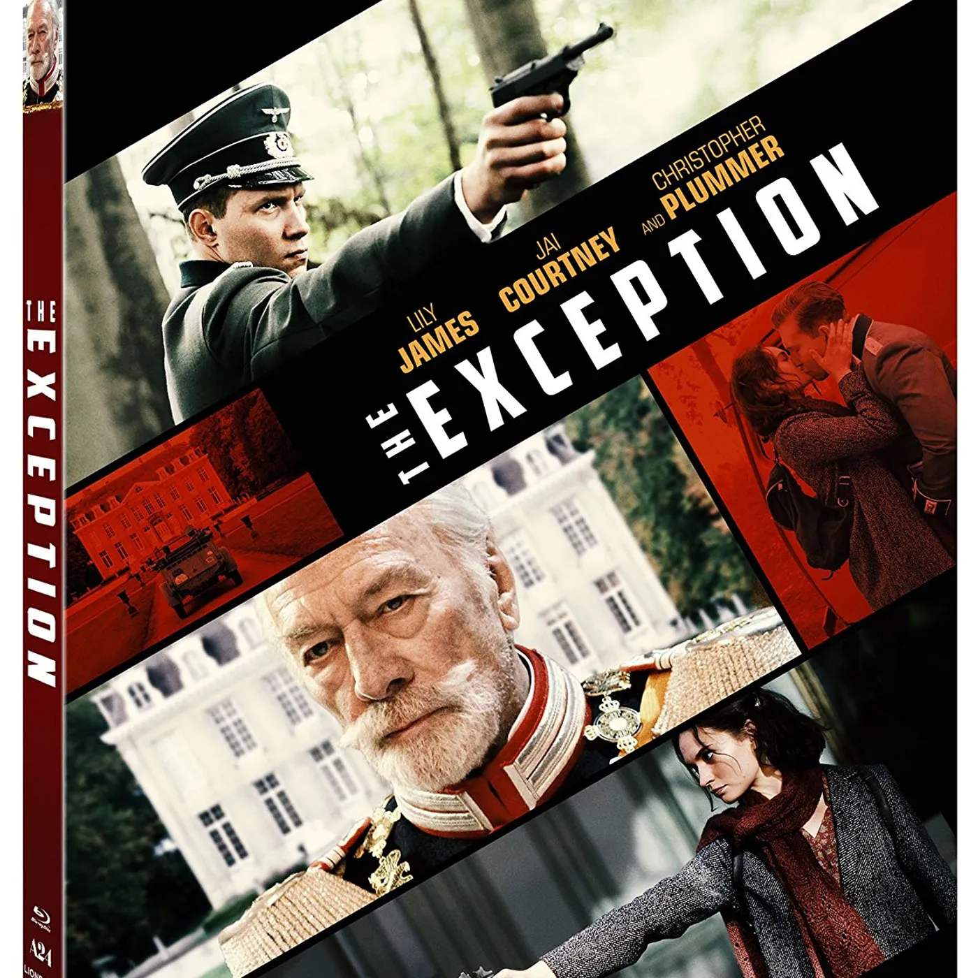 The Exception Blu-ray