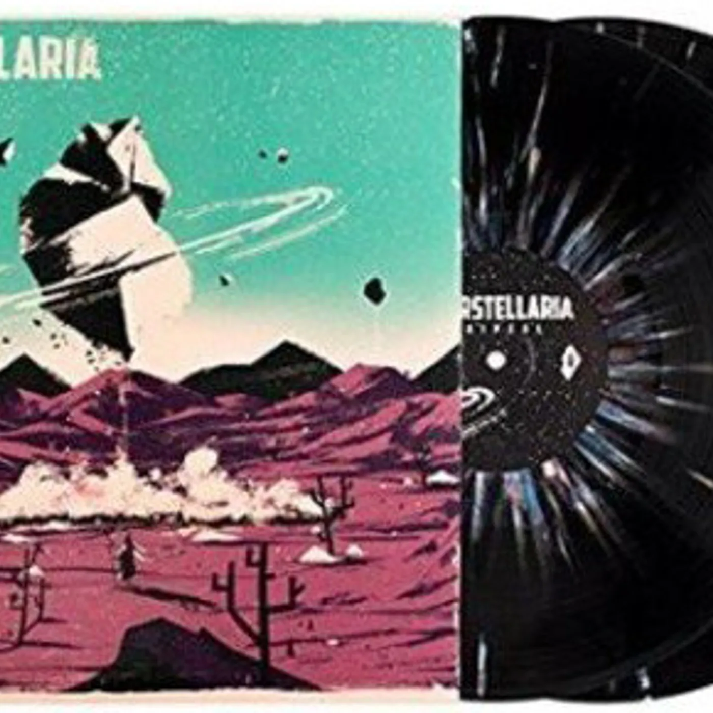 Chipzel INTERSTELLARIA / Original Soundtrack Vinyl Record