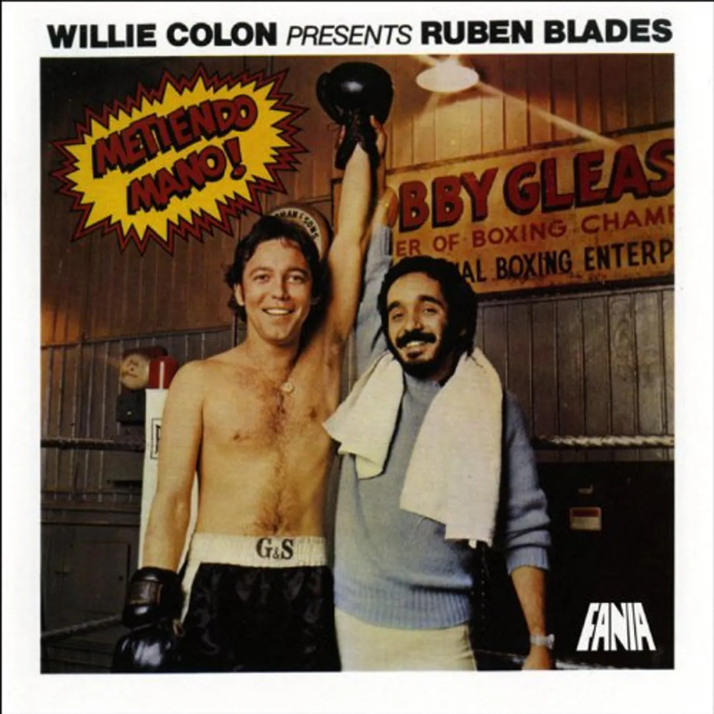 Willie Colón METIENDO MANO CD