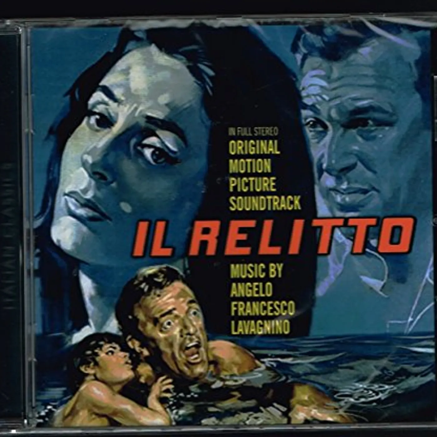 Angelo Francesco Lavagnino IL RELITTO / Original Soundtrack CD