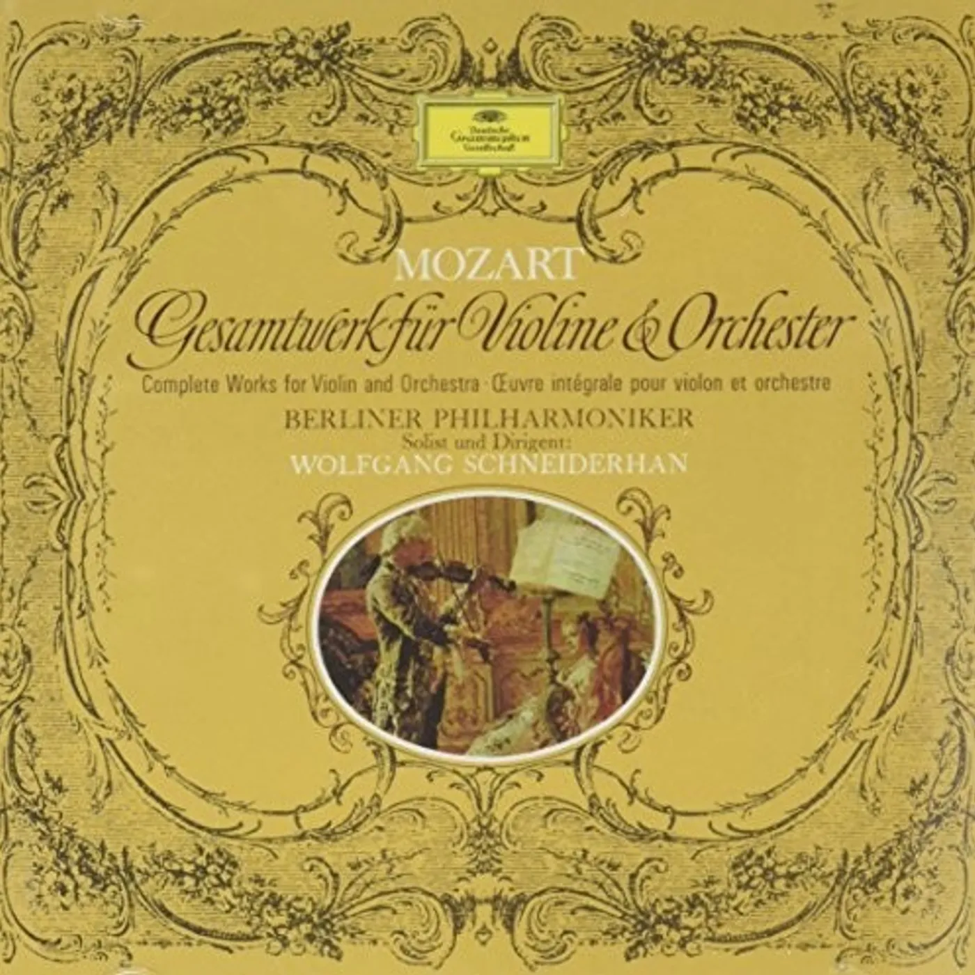 Wolfgang Amadeus Mozart: VIOLIN CONCERTO CD
