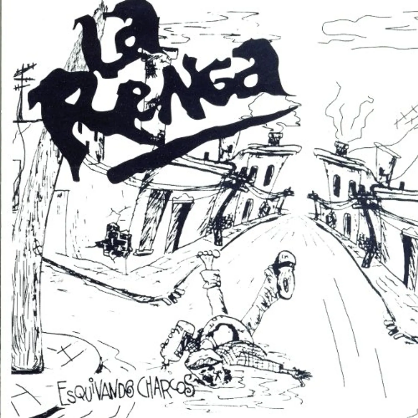 La Renga Esquivando Charcos Vinyl Record