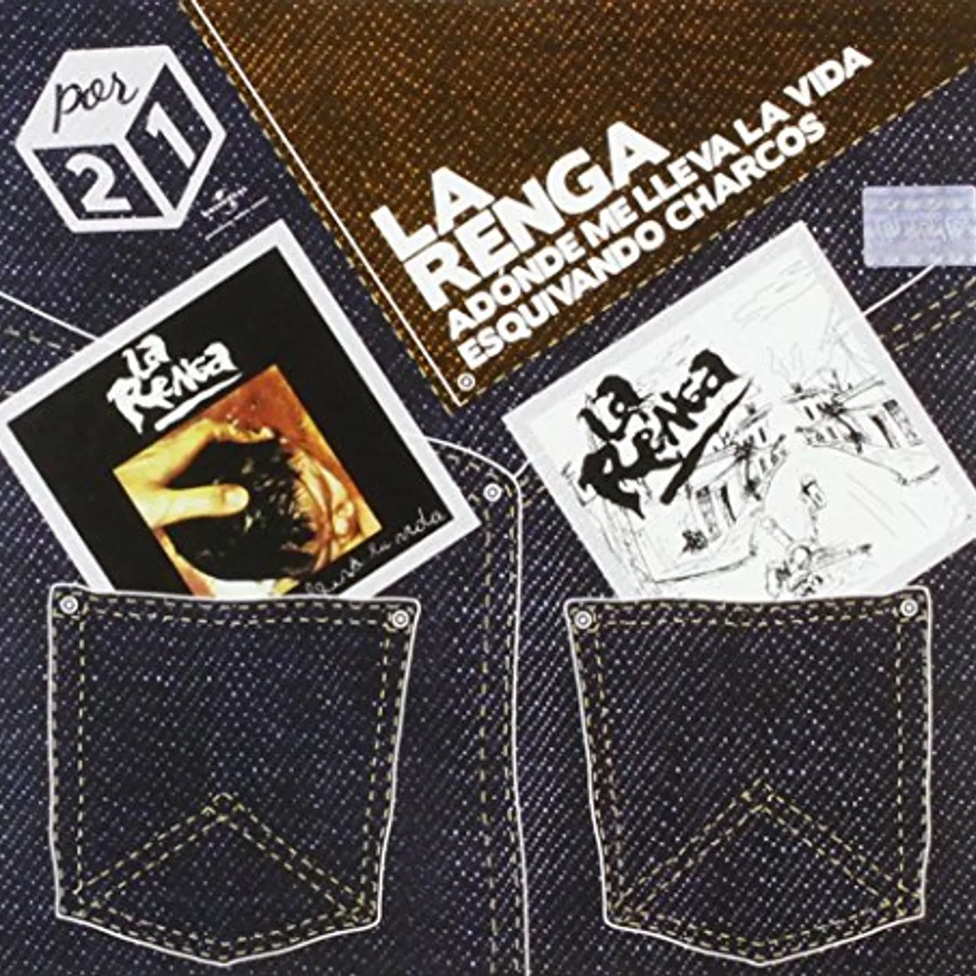La Renga ADONDE ME LLEVA LA VIDA Vinyl Record