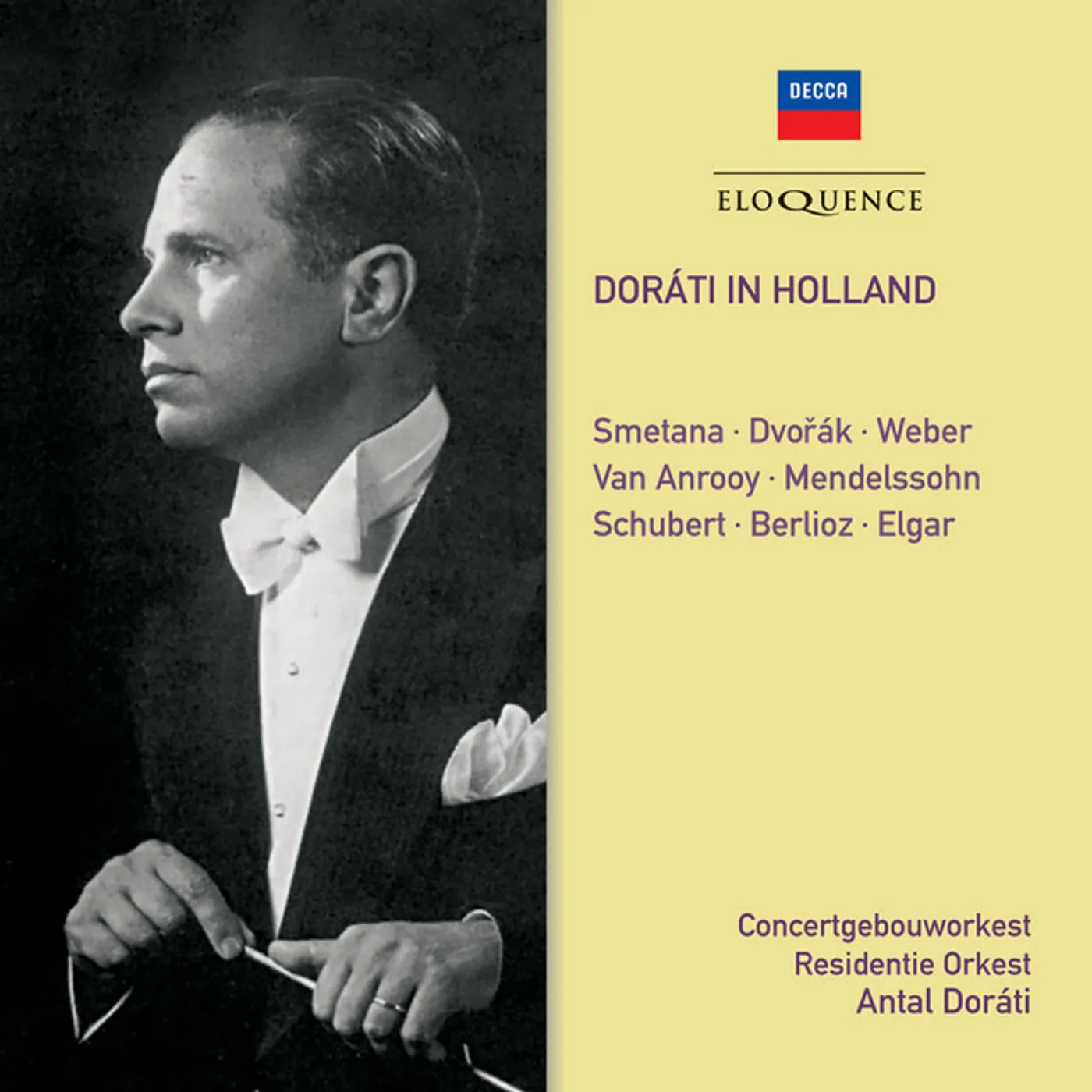 Antal Doráti DORATI IN HOLLAND CD