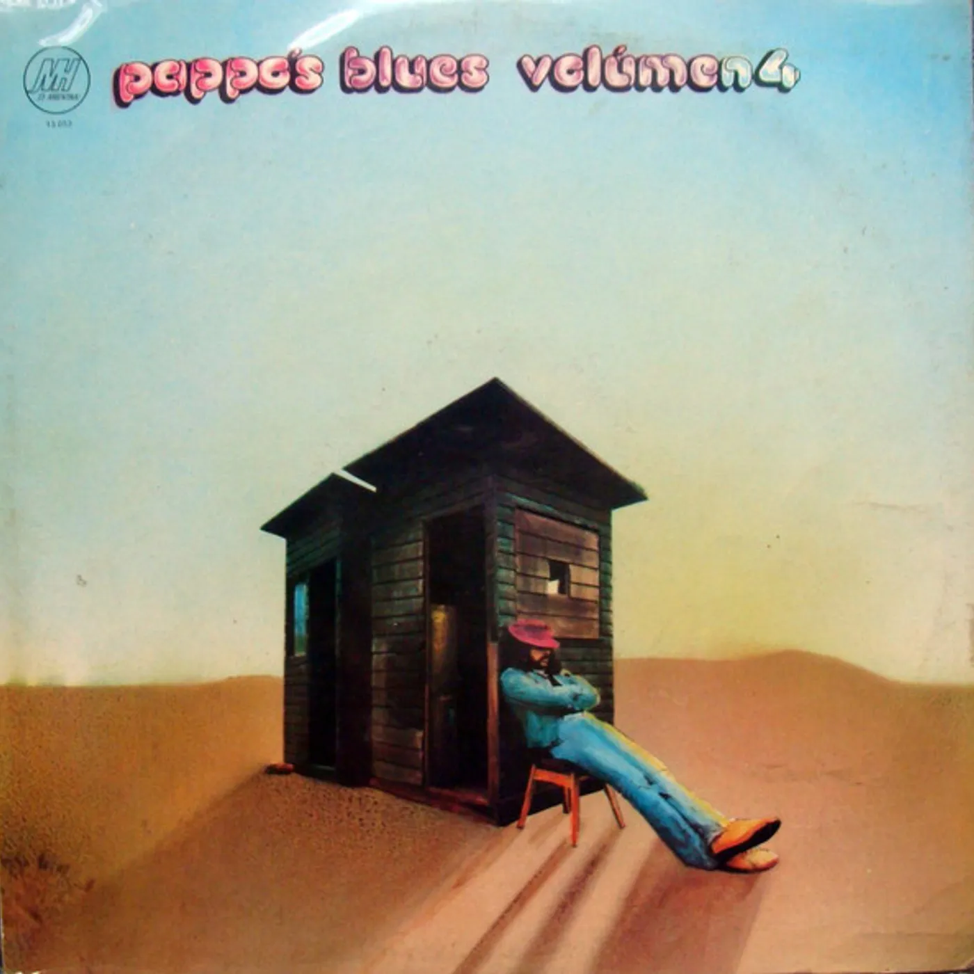 PAPPO'S BLUES VOL 4 CD