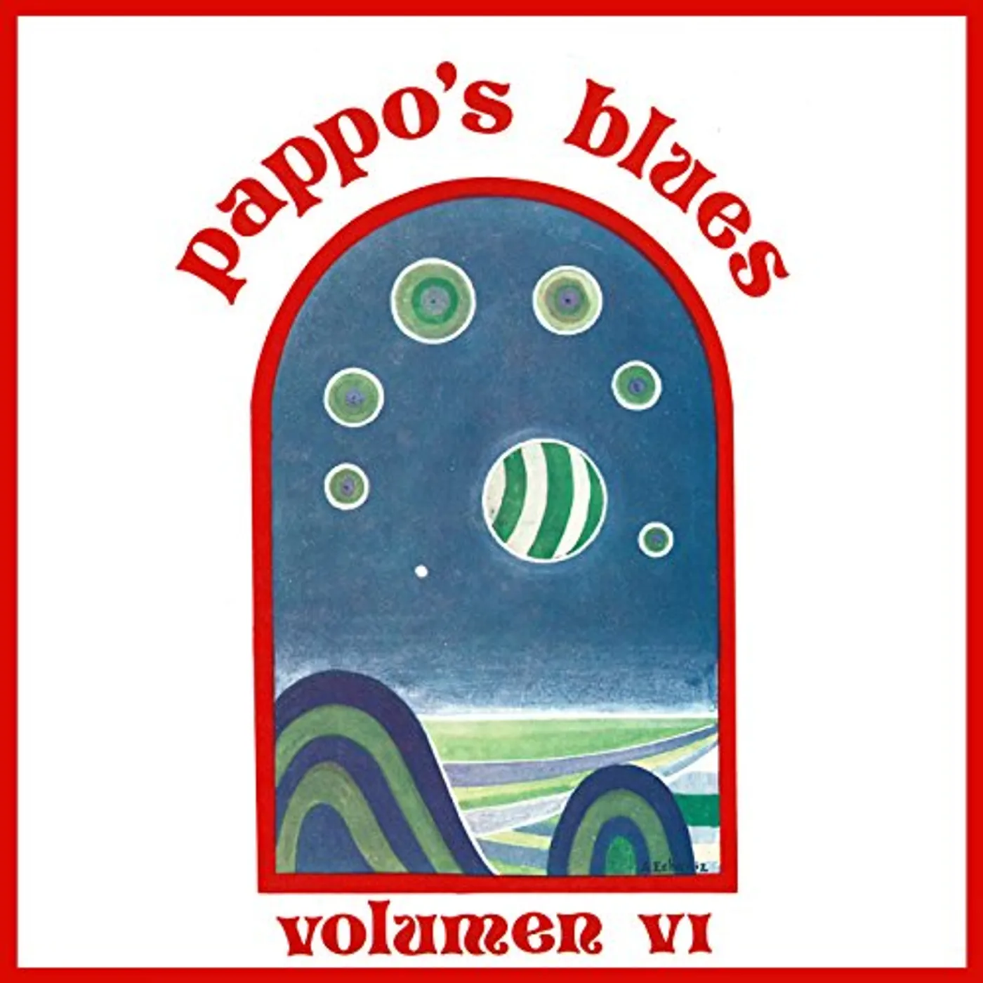 PAPPO'S BLUES VOL 6 CD