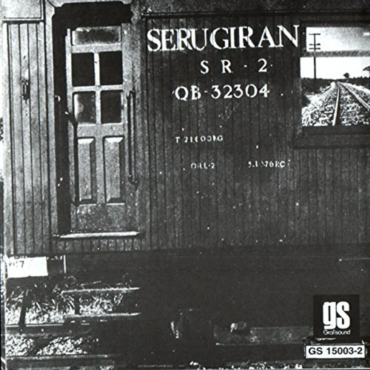 Serú Girán 92 Vinyl Record
