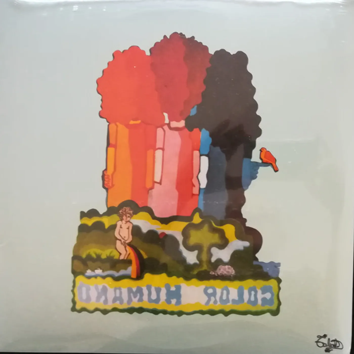 Color Humano III Vinyl Record