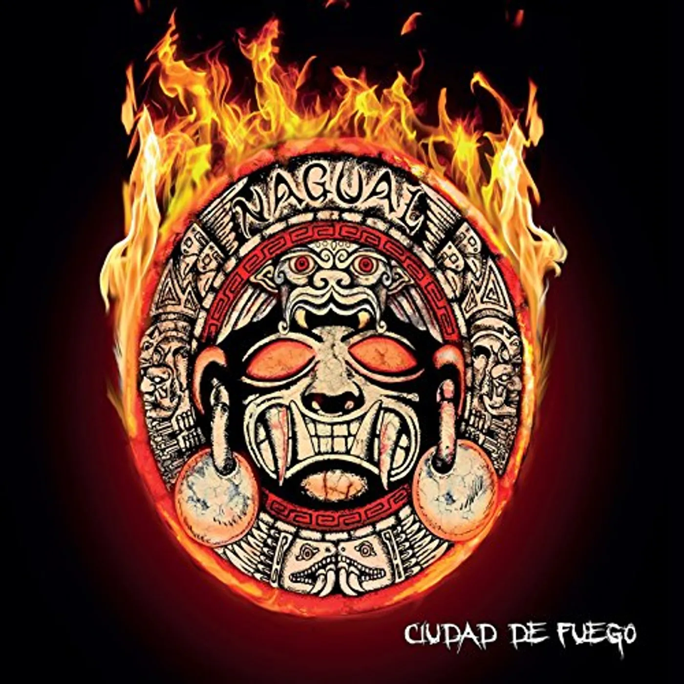 Nagual CIUDAD DE FUEGO CD