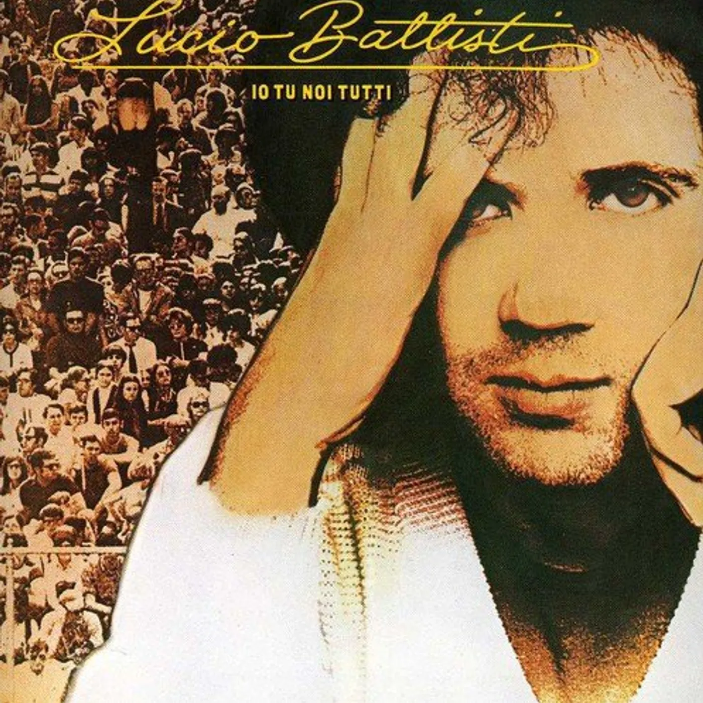 Lucio Battisti Io tu noi tutti Vinyl Record