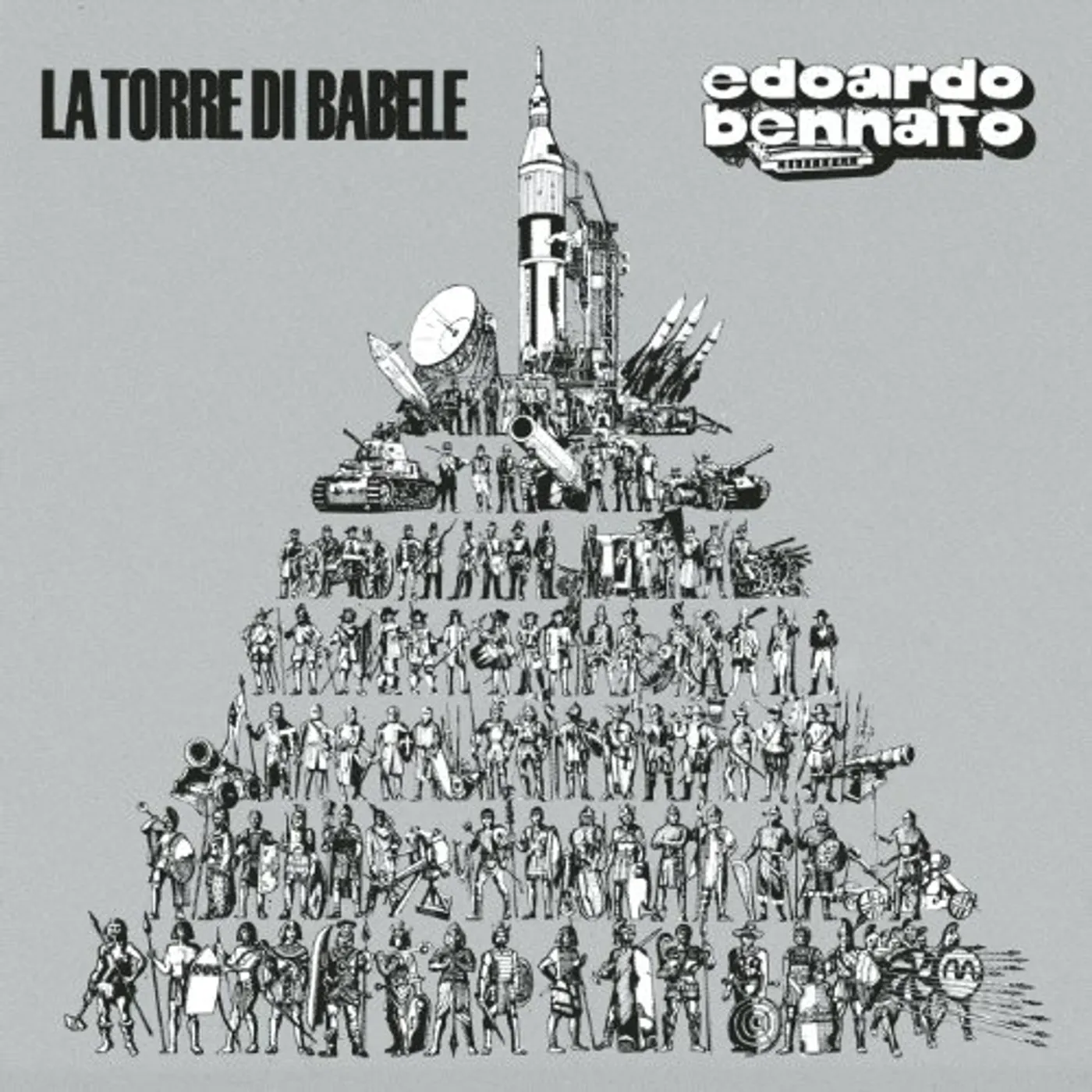 Edoardo Bennato La Torre Di Babele Vinyl Record