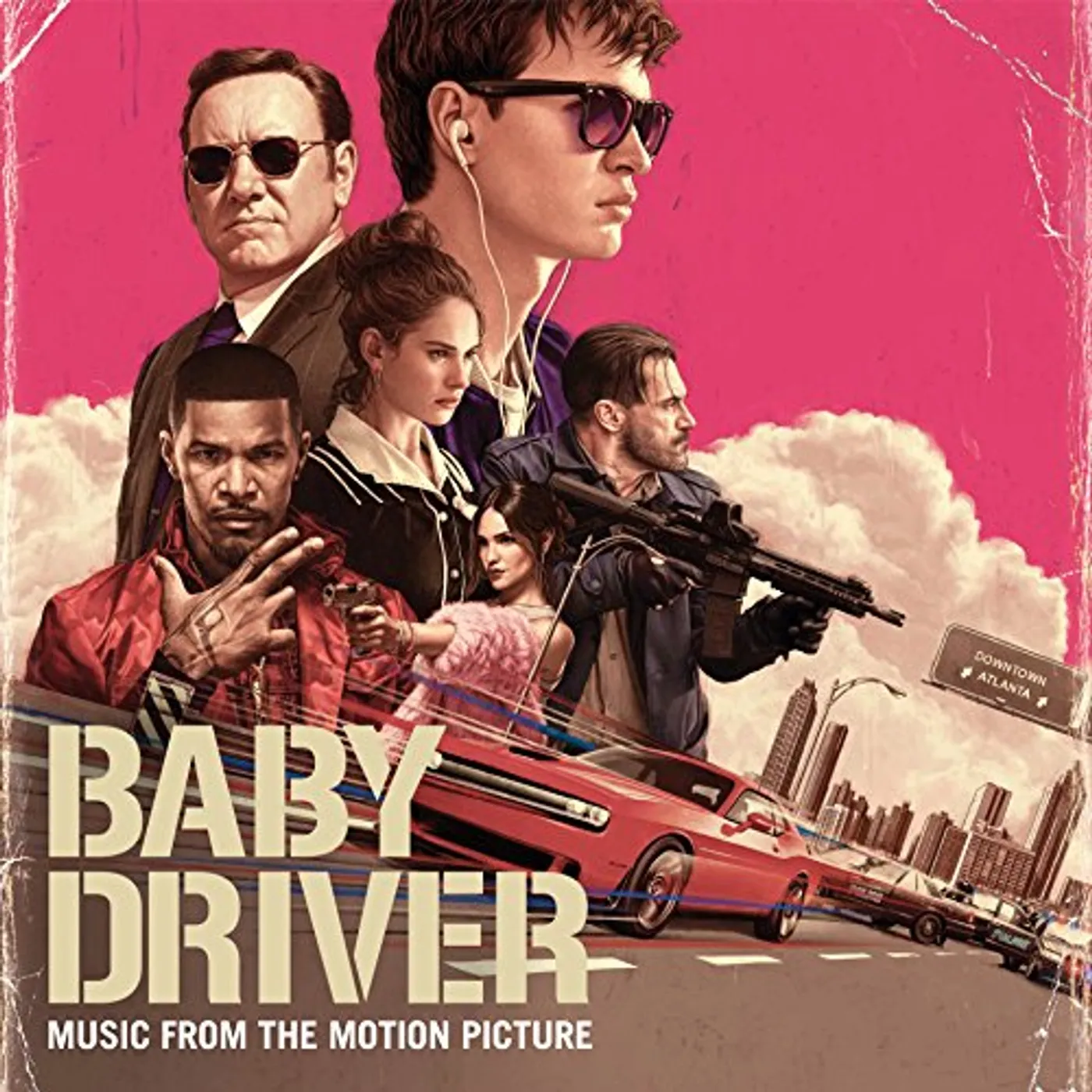BABY DRIVER / Original Soundtrack CD