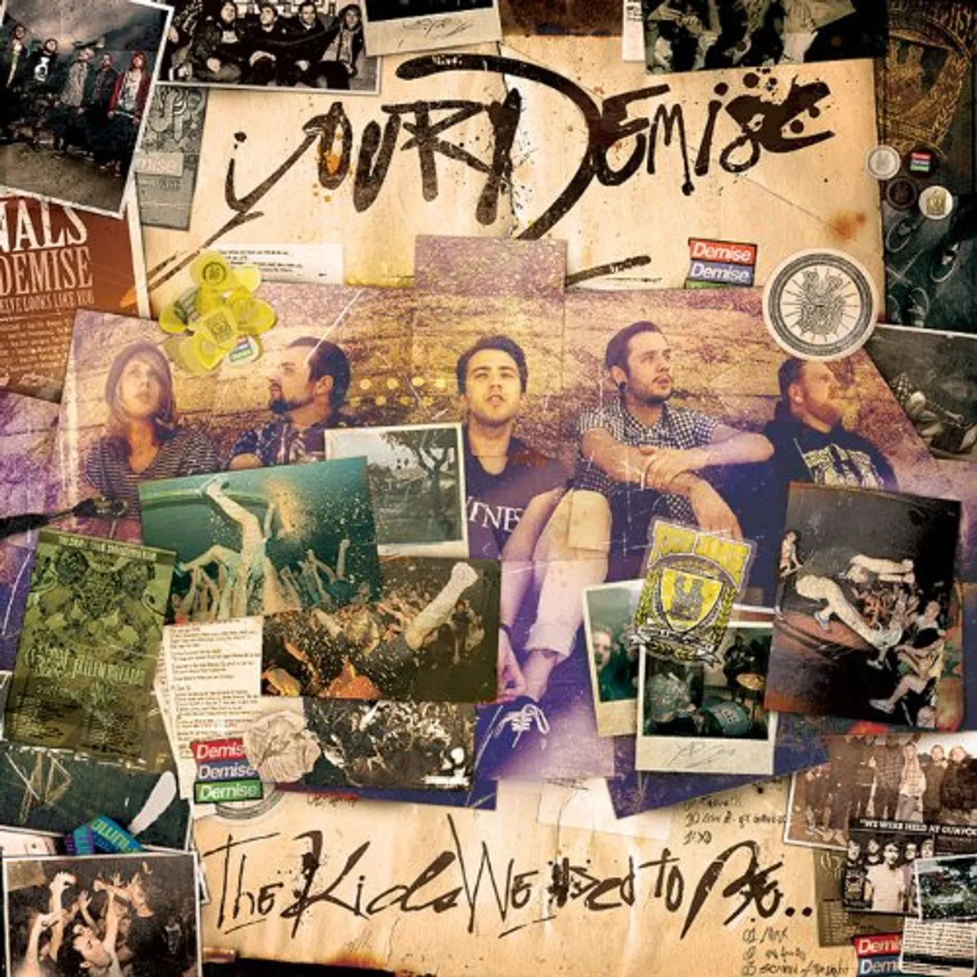 Your Demise KIDS WE USED TO BE CD