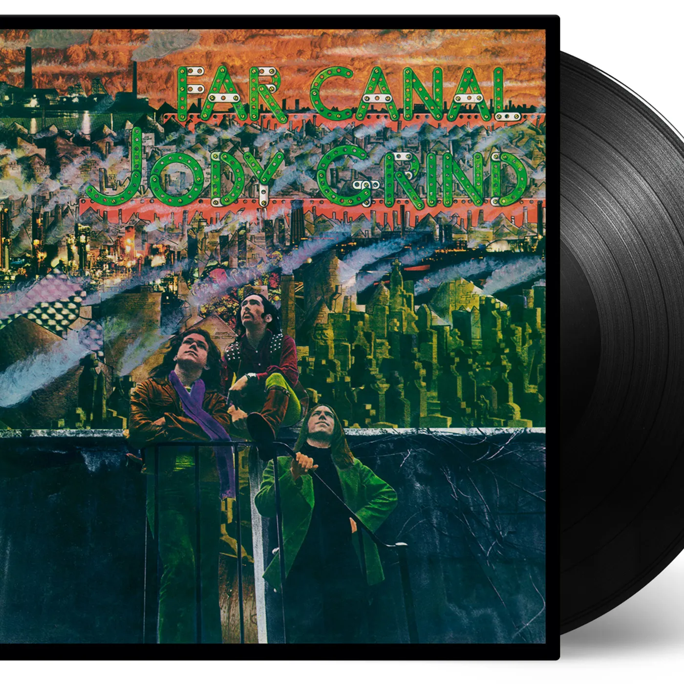 Jody Grind Far Canal Vinyl Record
