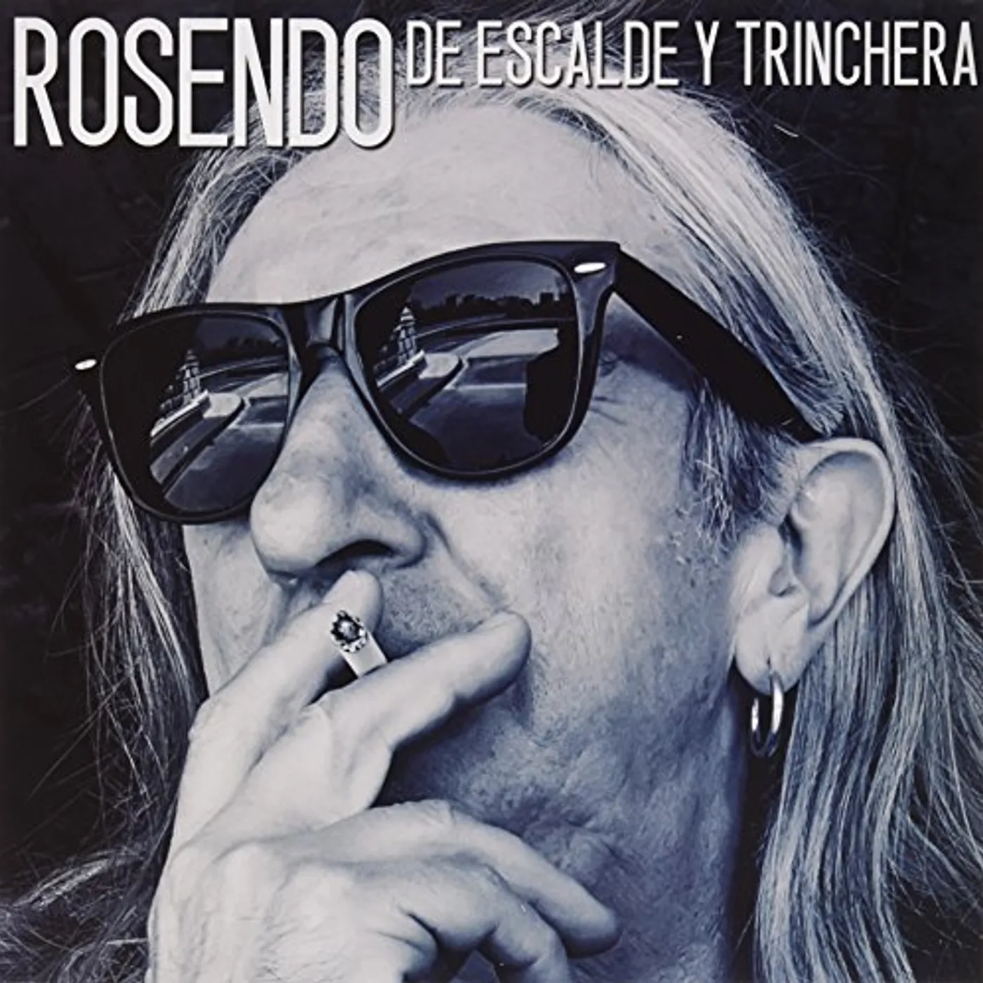 Rosendo De escalde y trinchera Vinyl Record