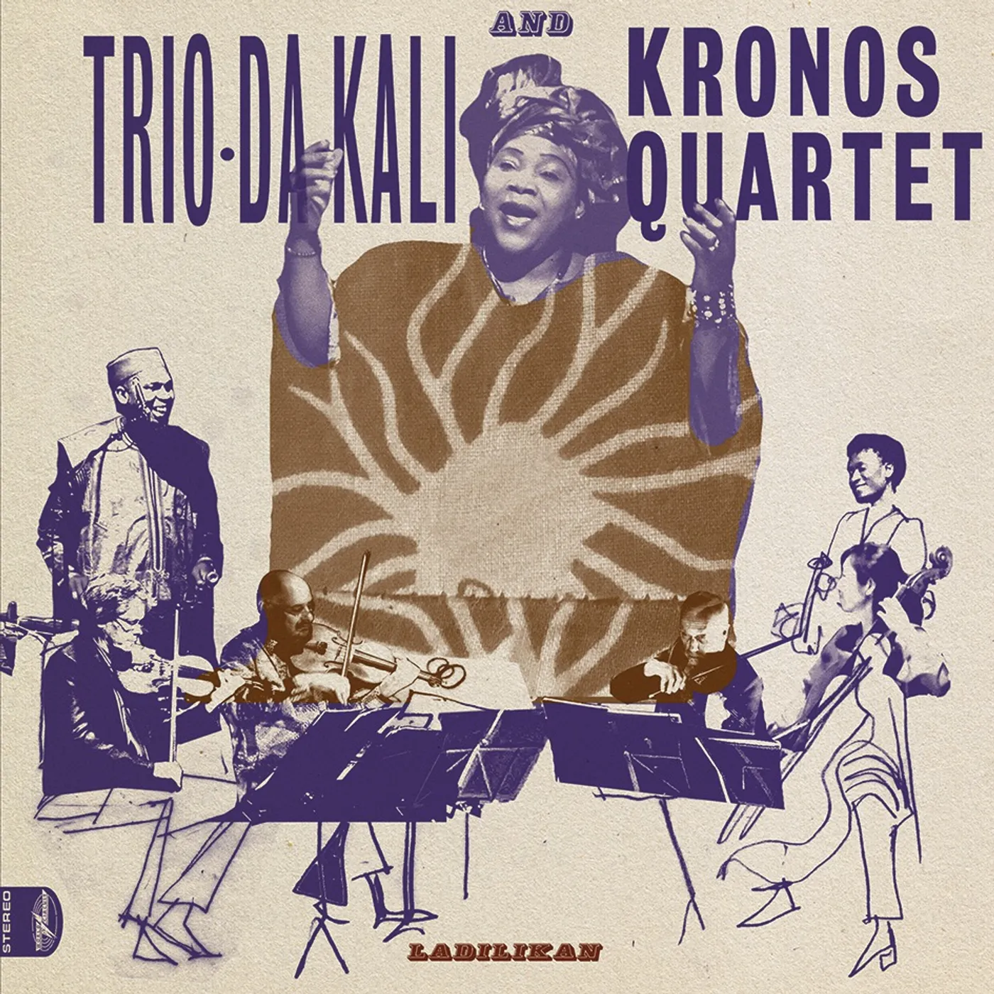 Trio Da Kali & Kronos Quartet Ladilikan Vinyl Record