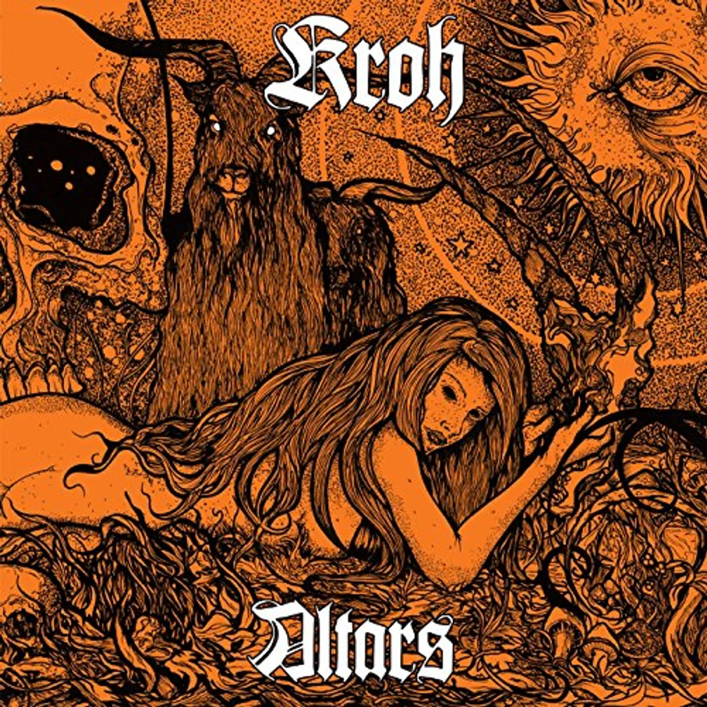 Kroh ALTARS CD