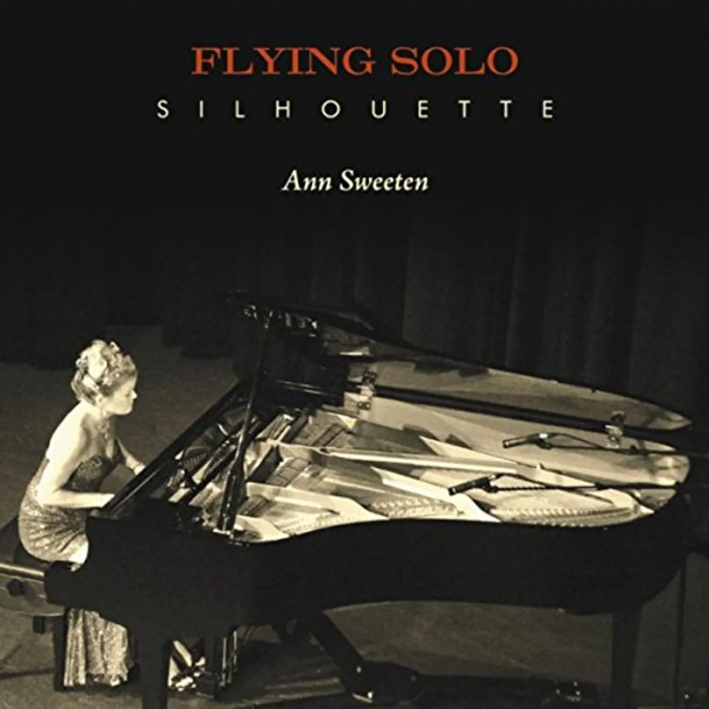 Ann Sweeten FLYING SOLO SILHOUETTE CD