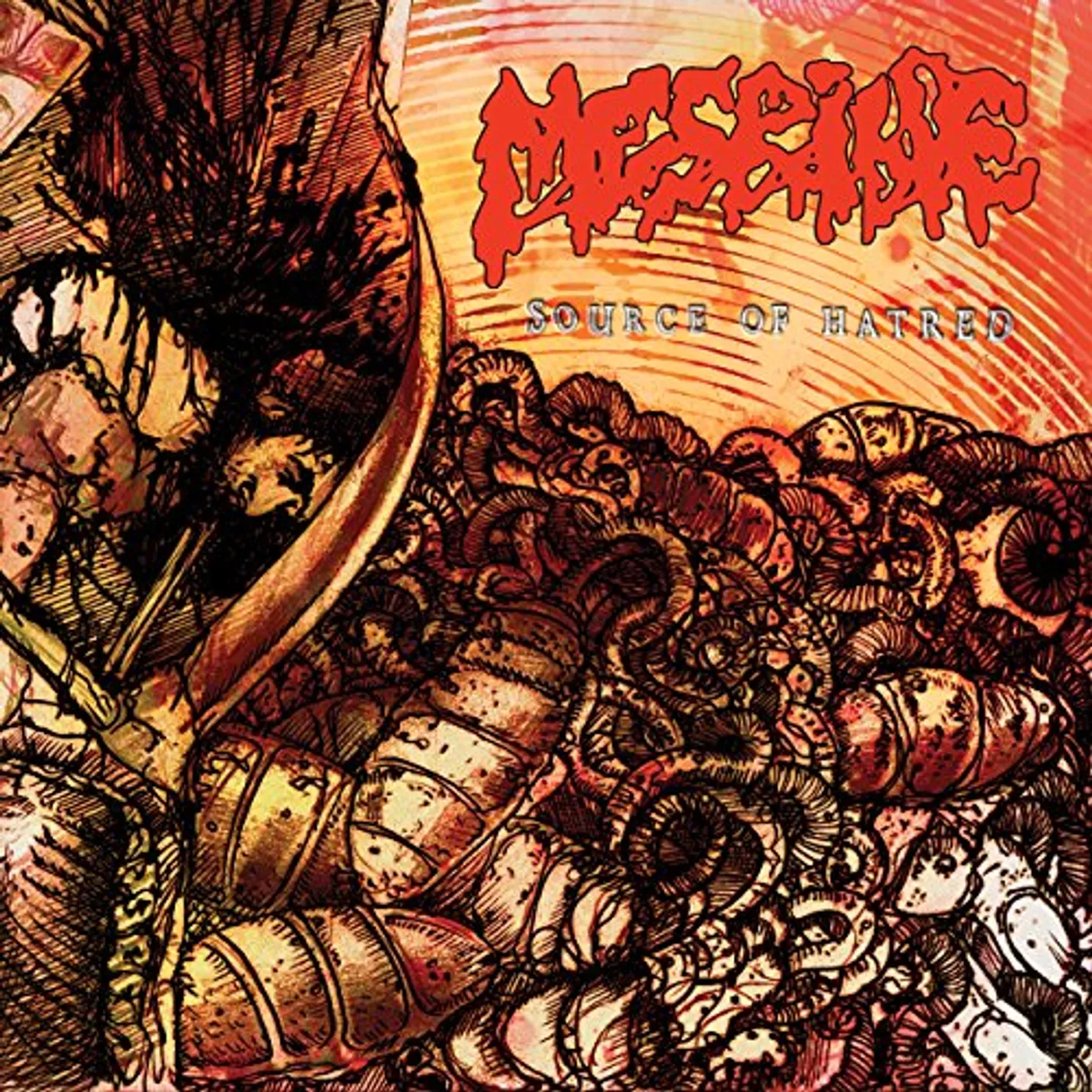 Mesrine SOURCE OF HATRED CD