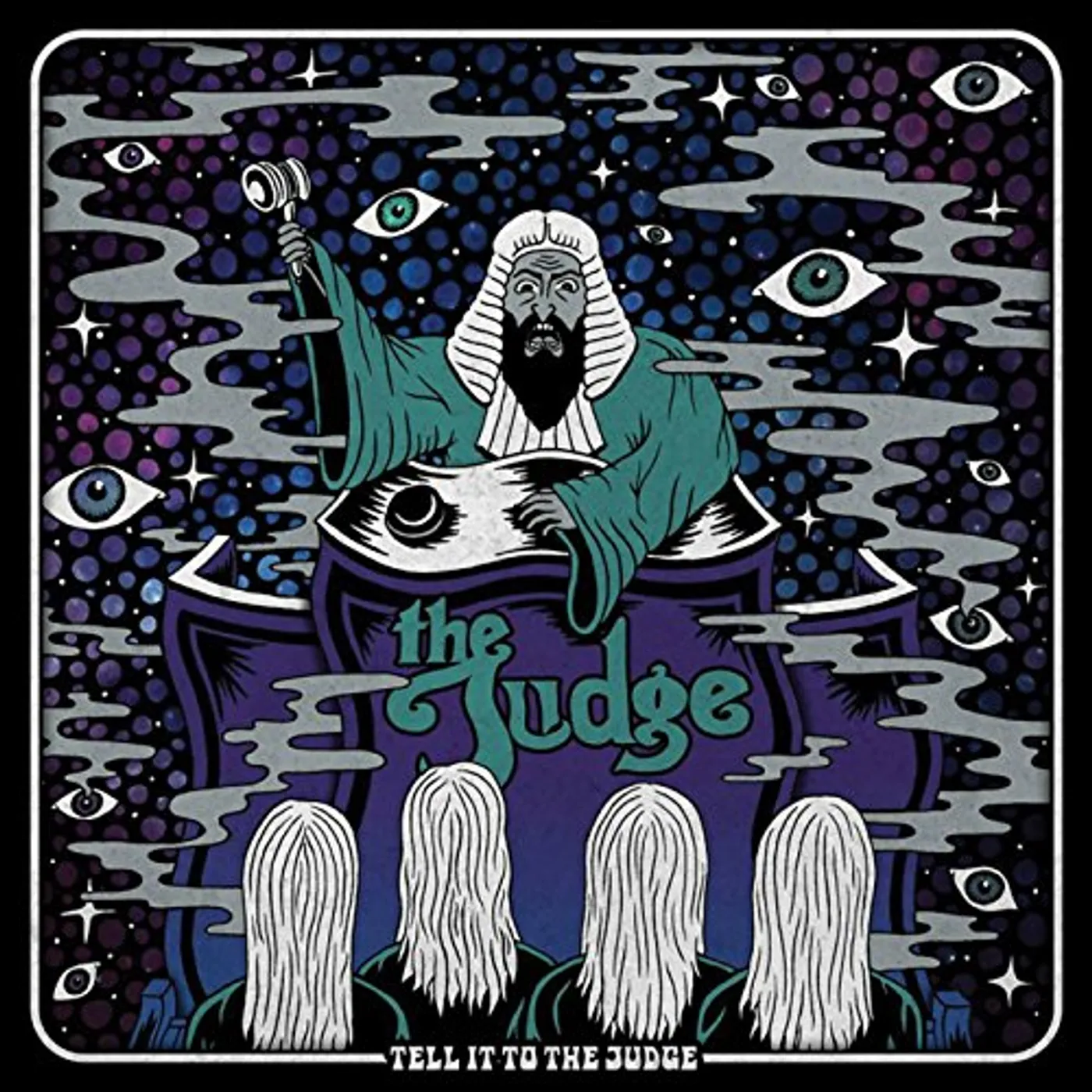 Tell It To The Judge Vinyl Record