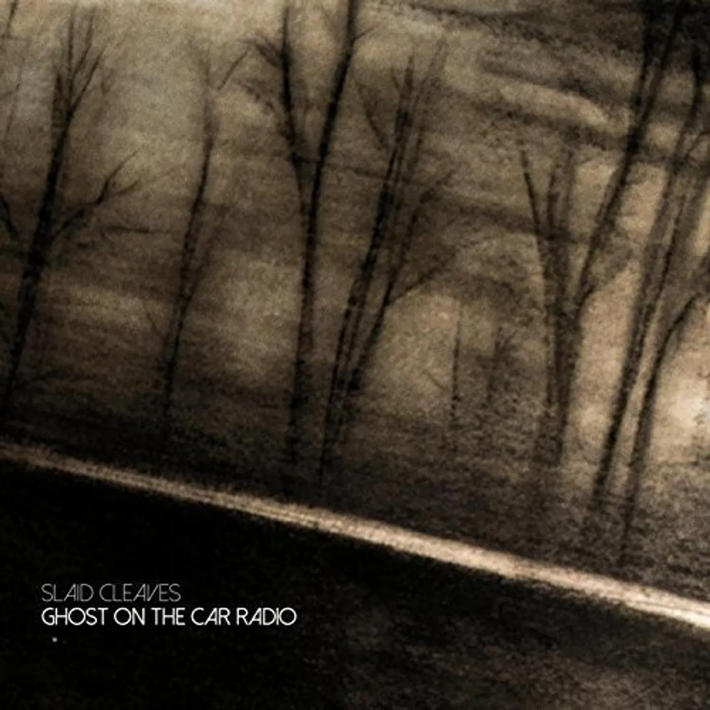 Slaid Cleaves Ghost on the Car Radio Vinyl Record
