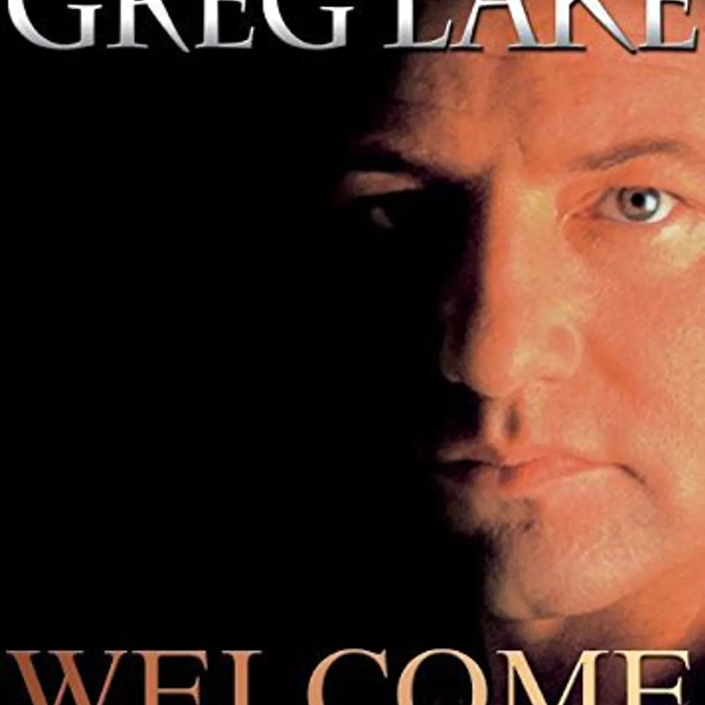 Greg Lake WELCOME BACKSTAGE DVD