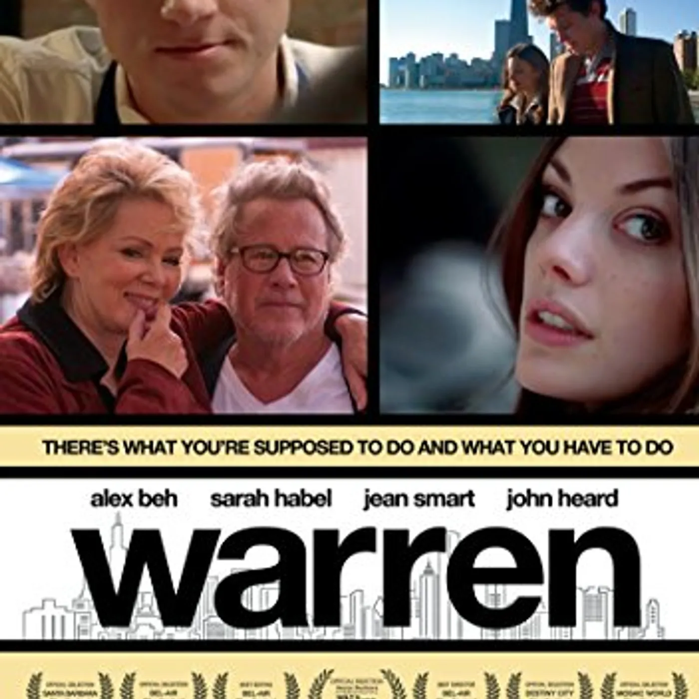 WARREN DVD