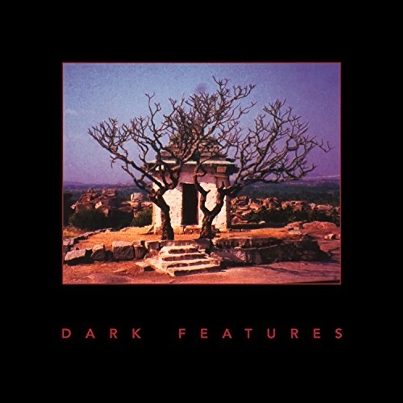 Phil Western Dark Features Vinyl Record