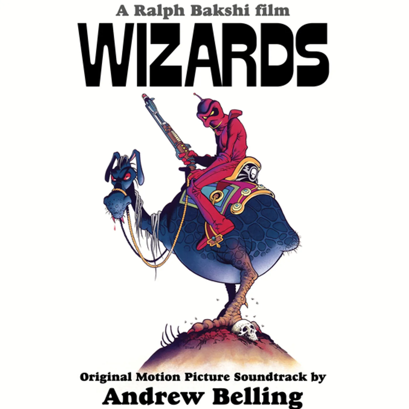 Andrew Belling WIZARDS / O.S.T. Vinyl Record