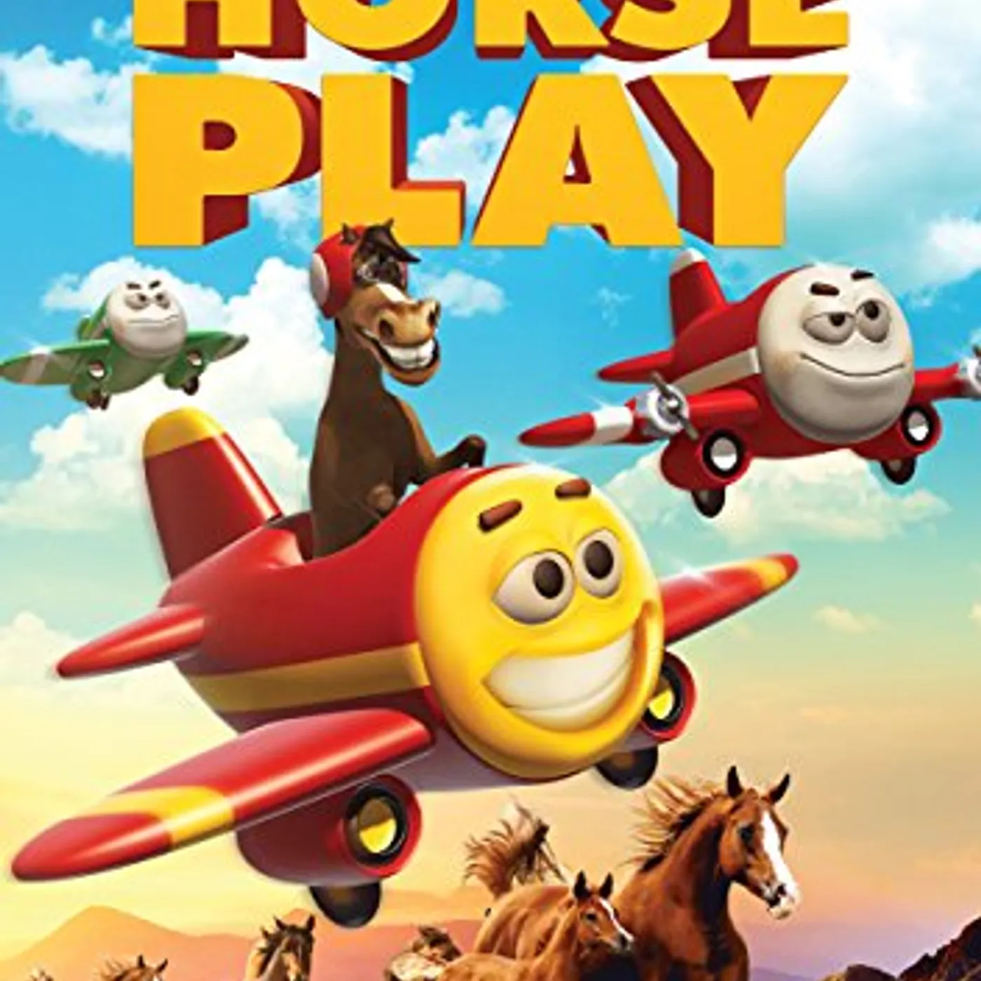 Horseplay DVD