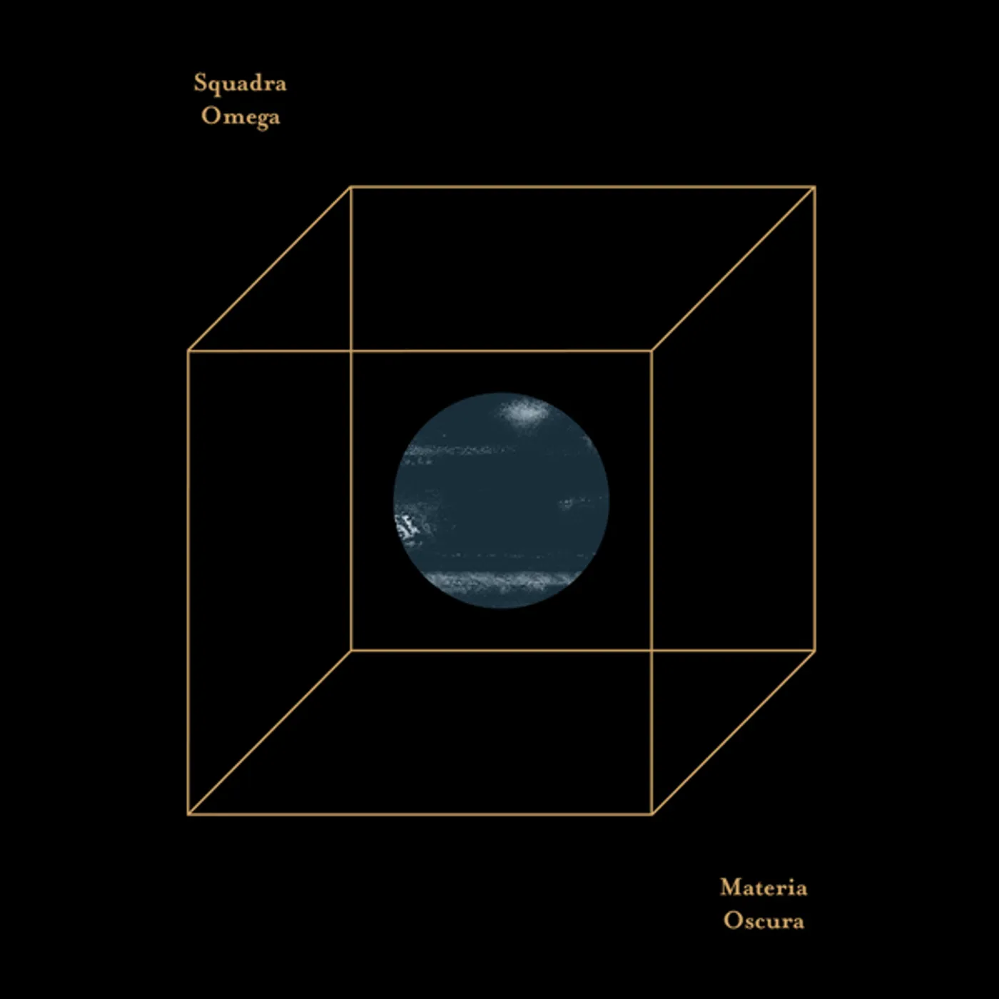 Squadra Omega Materia oscura Vinyl Record