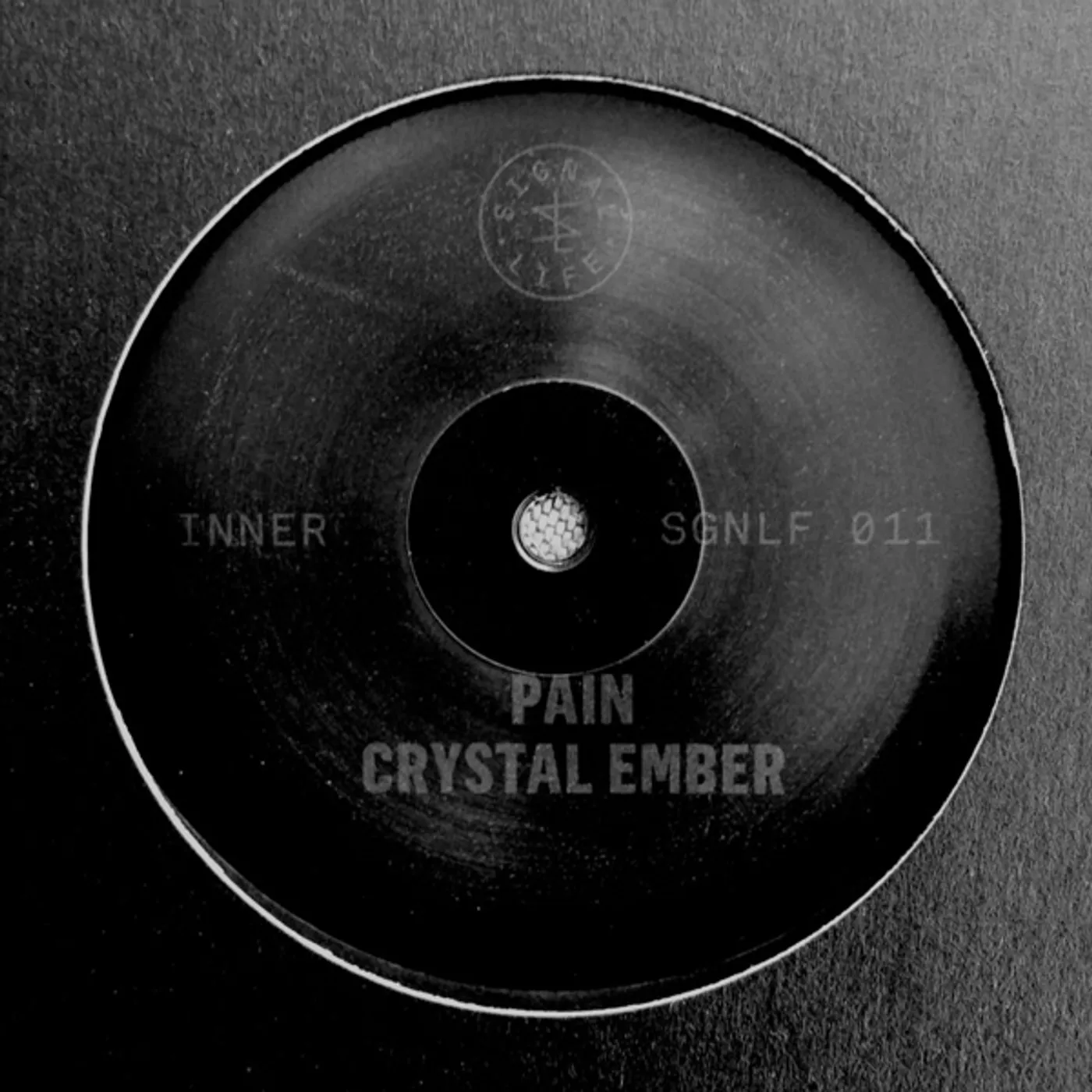INNER BLACK LABEL Vinyl Record