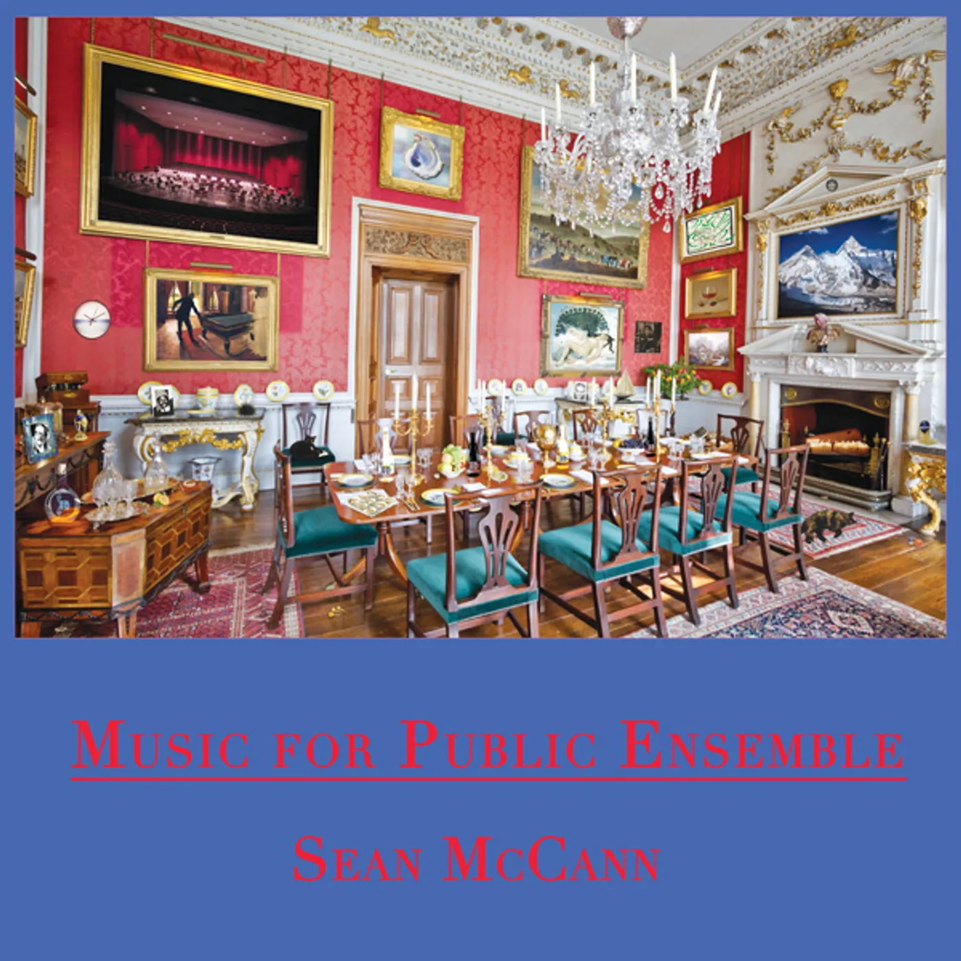 Sean McCann Music for Public Ensemble Vinyl Record