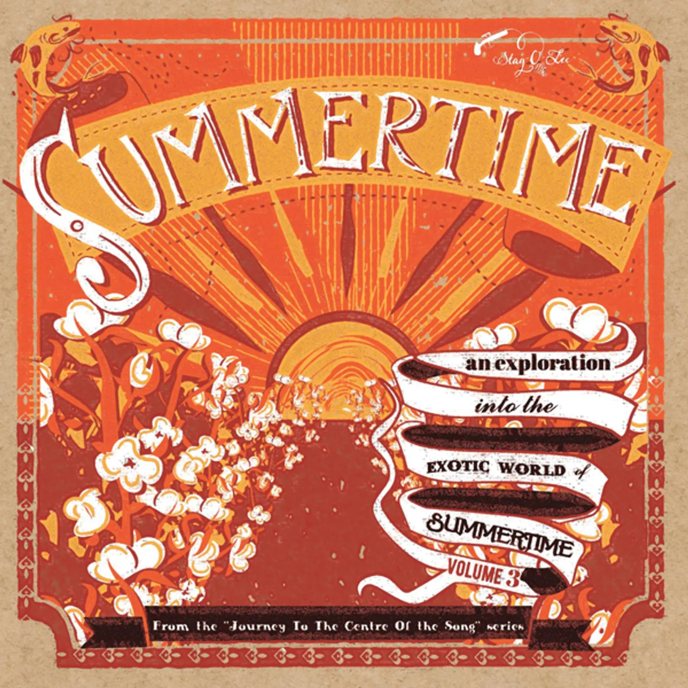 SUMMERTIME: JOURNEY TO THE CENTRE OF A SONG / VAR Vinyl Record