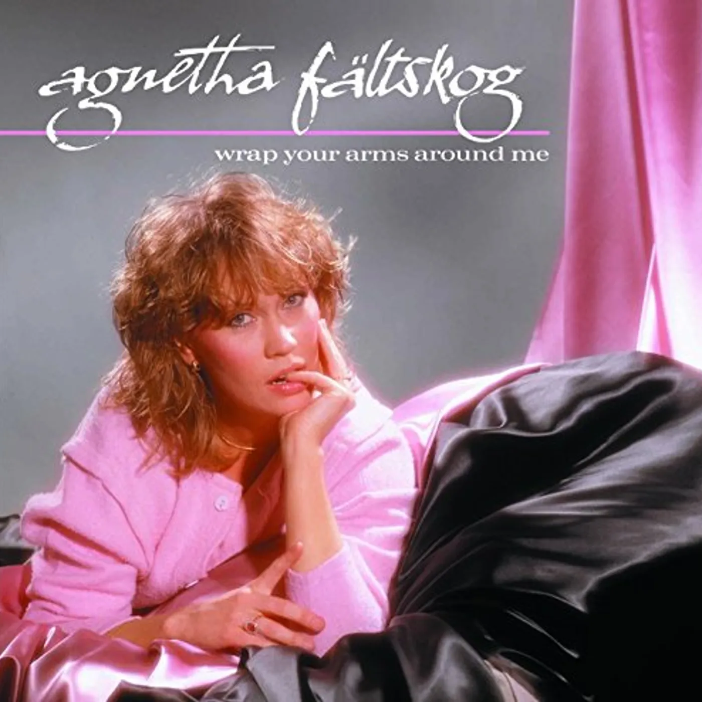 Agnetha Fältskog Wrap Your Arms Around Me Vinyl Record