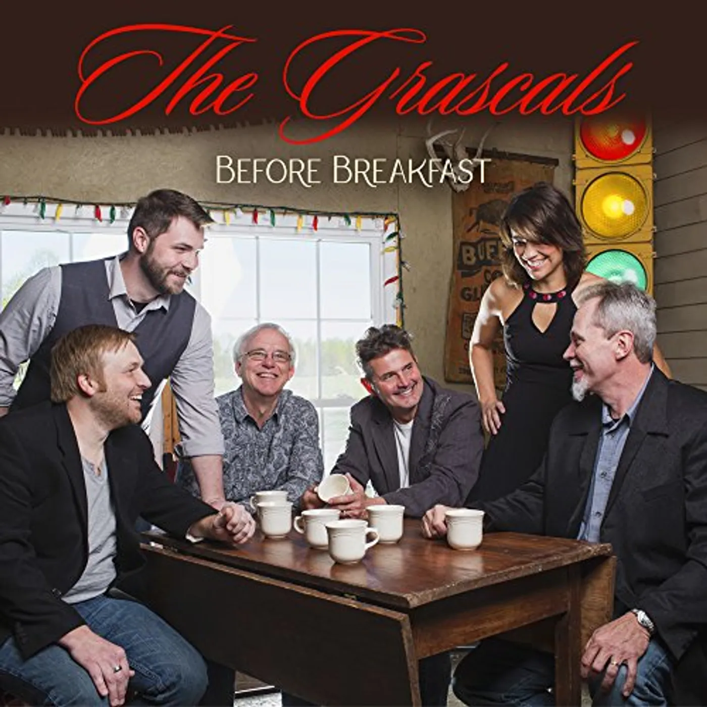 The Grascals BEFORE BREAKFAST CD