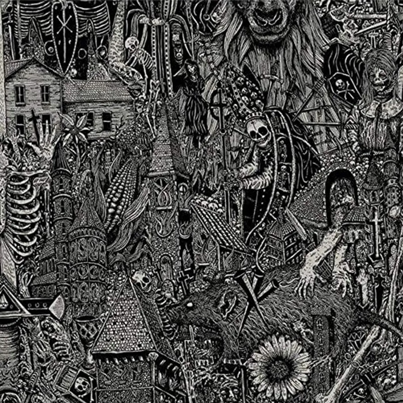 Hornets Witch Hunt Vinyl Record