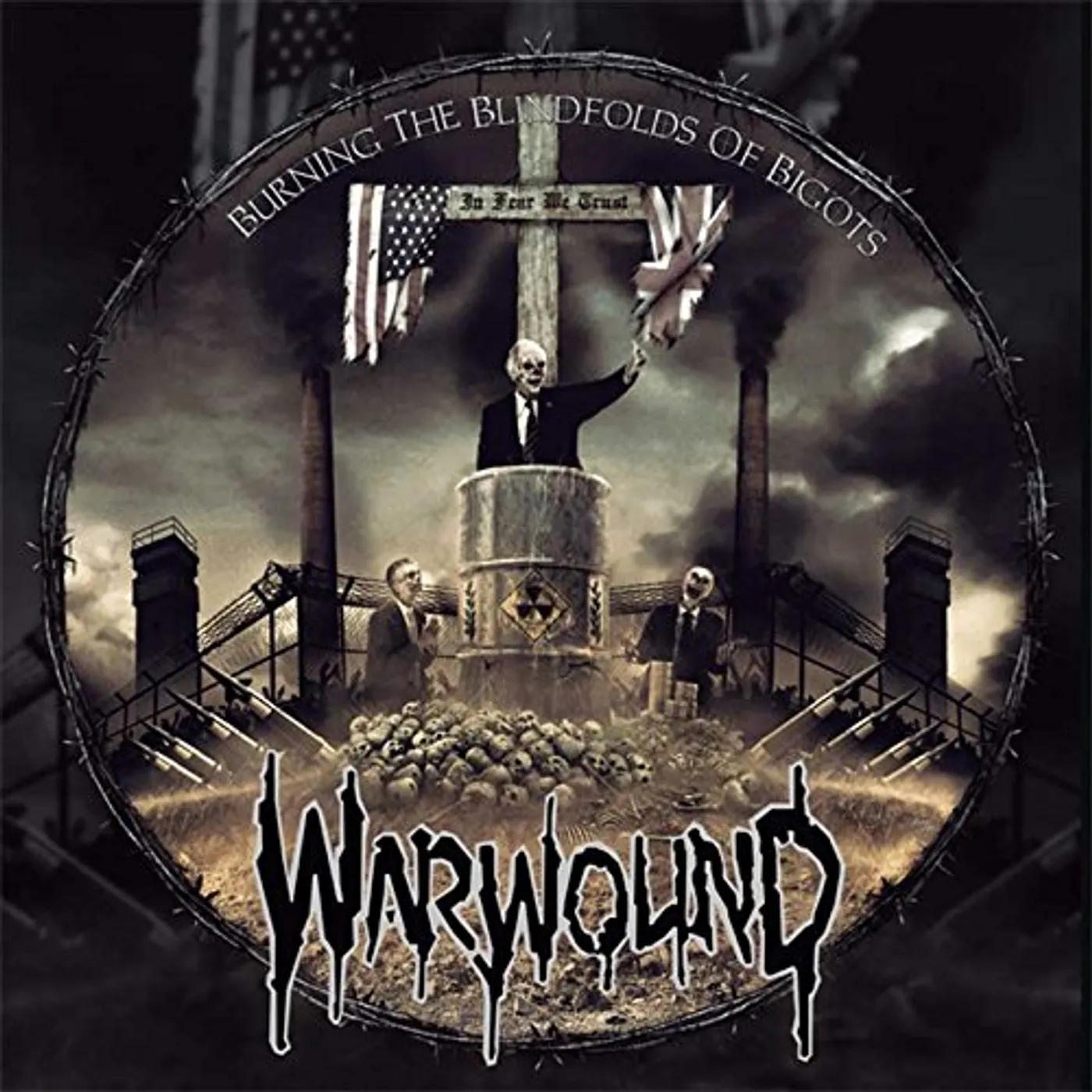 Warwound BURNING THE BLINDFOLDS OF BIGOTS CD
