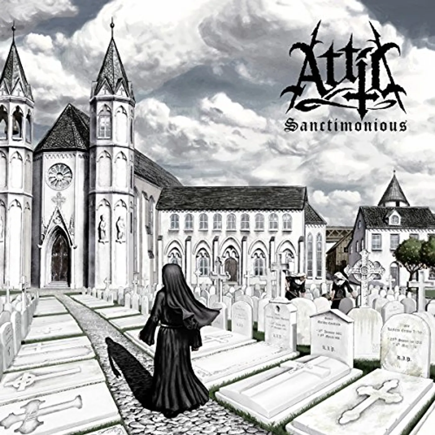 Attic SANCTIMONIOUS Vinyl Record
